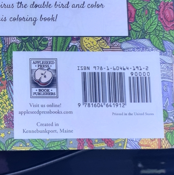 Adult Coloring Book - contains profanities - Picture 3 of 3